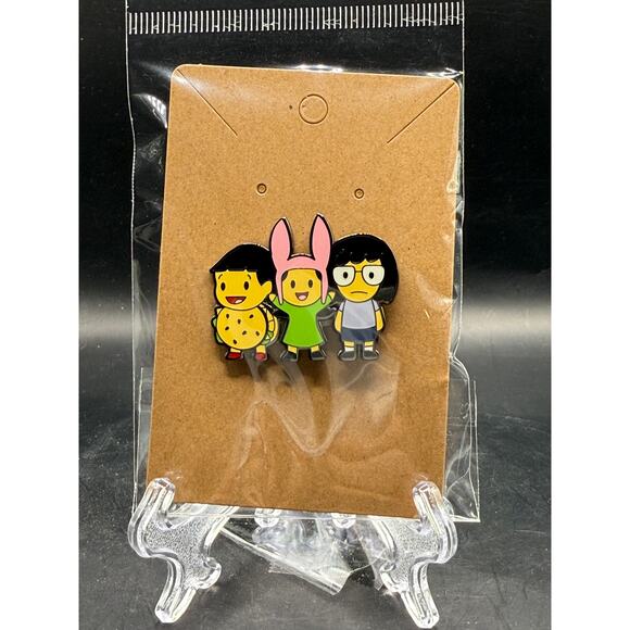 King of the Hill Bobby Hill Enamel Pin Retro 90's Y2K Hank Hill - Picture 3 of 4